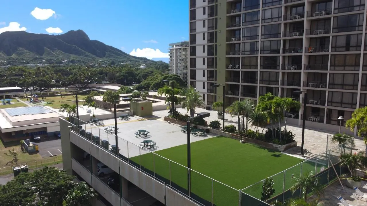Apartament Cozy & Diamond Head View At Waikiki With Parking Honolulu