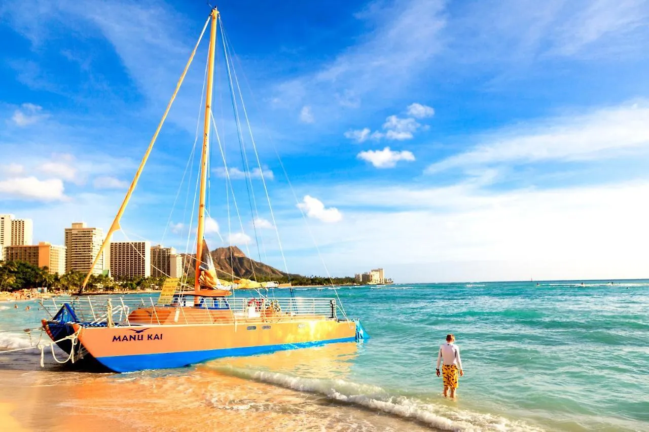 Apartament Cozy & Diamond Head View At Waikiki With Parking Honolulu Stany Zjednoczone Ameryki