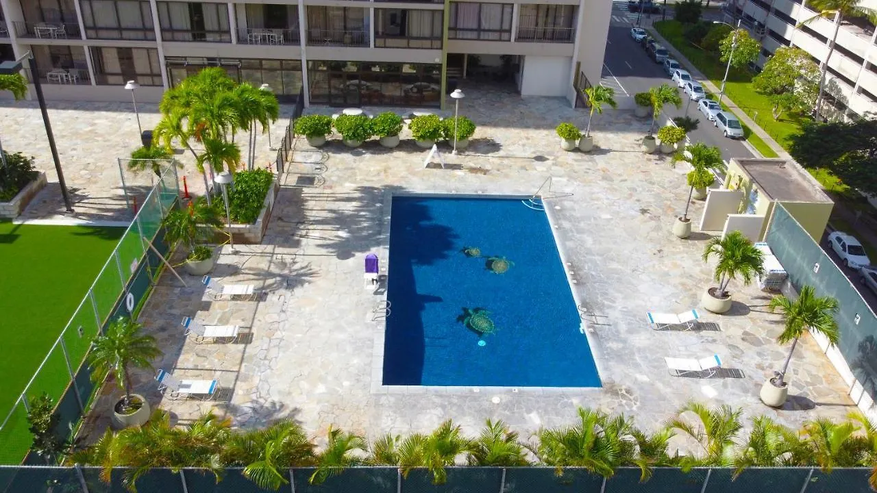 Apartament Cozy & Diamond Head View At Waikiki With Parking Honolulu