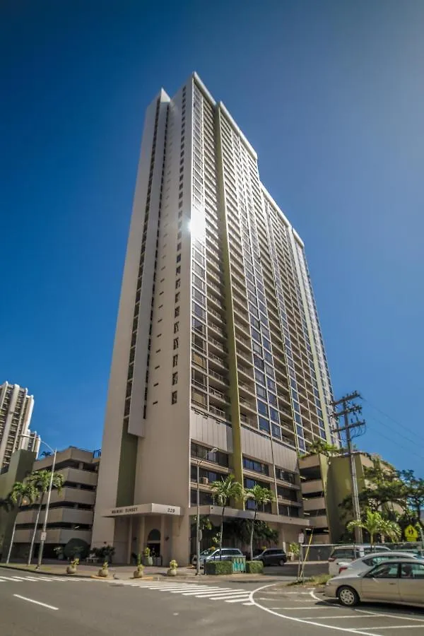 Apartament Cozy & Diamond Head View At Waikiki With Parking Honolulu 0*,