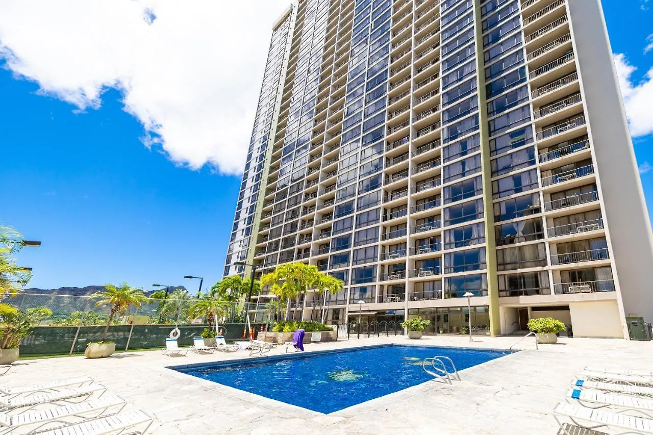 Apartament Cozy & Diamond Head View At Waikiki With Parking Honolulu Stany Zjednoczone Ameryki