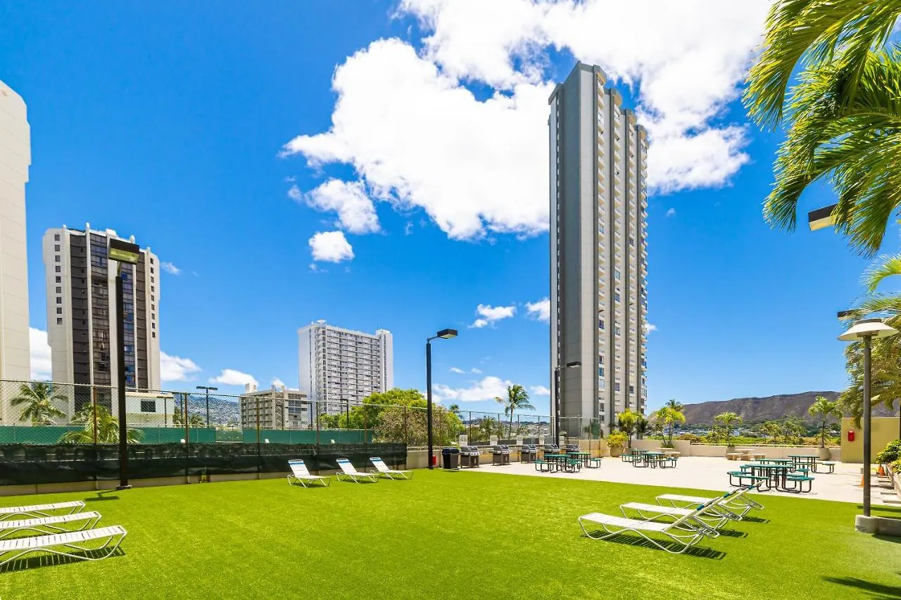 Apartament Cozy & Diamond Head View At Waikiki With Parking Honolulu