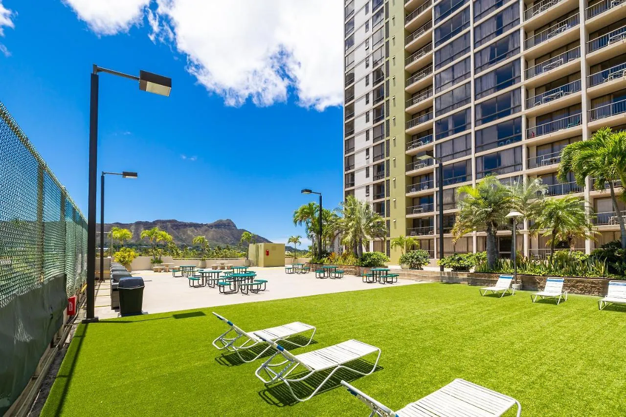 Apartament Cozy & Diamond Head View At Waikiki With Parking Honolulu 0*,