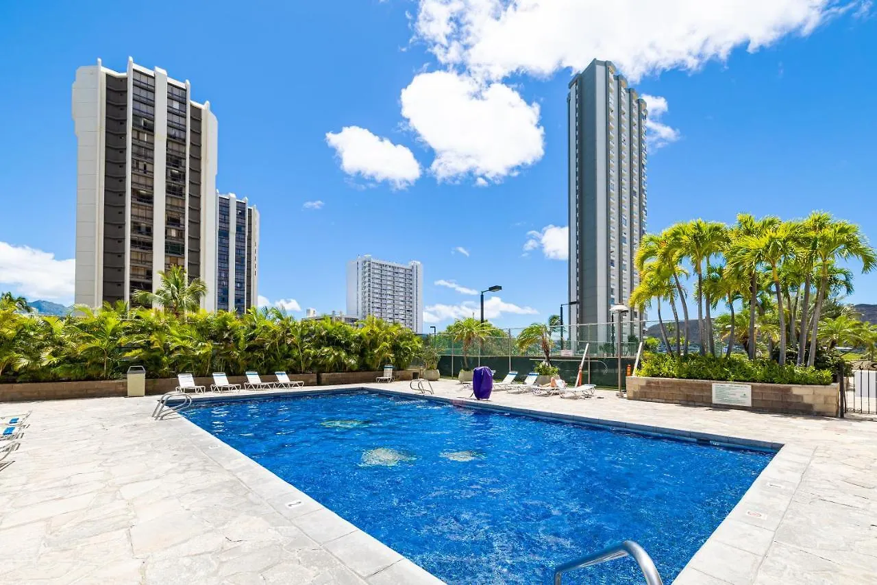Apartament Cozy & Diamond Head View At Waikiki With Parking Honolulu
