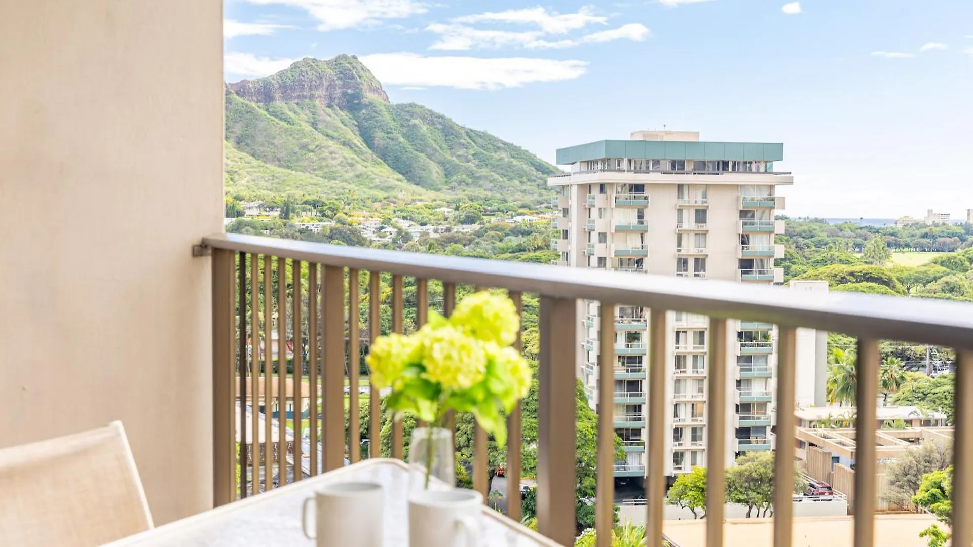 Apartament Cozy & Diamond Head View At Waikiki With Parking Honolulu