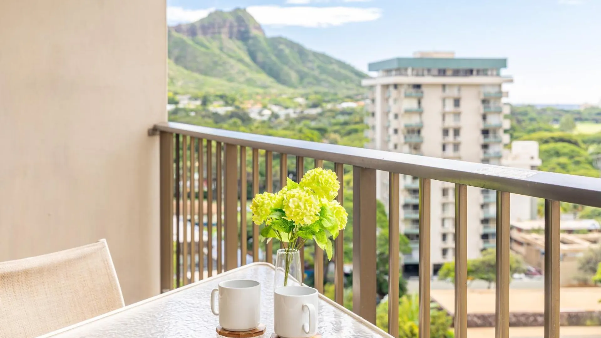 Apartament Cozy & Diamond Head View At Waikiki With Parking Honolulu